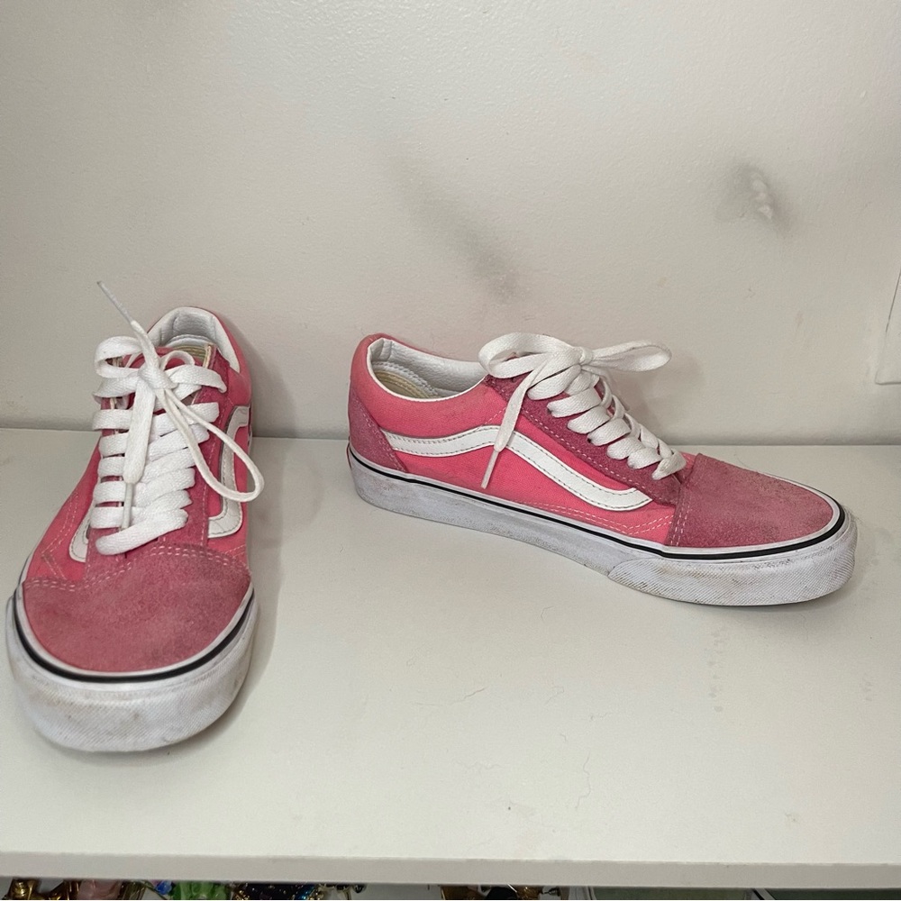 Vans Pink Old Skool